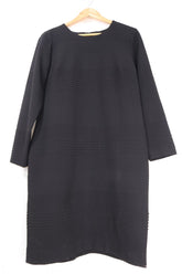 שמלה קלאסית בשחור- XL